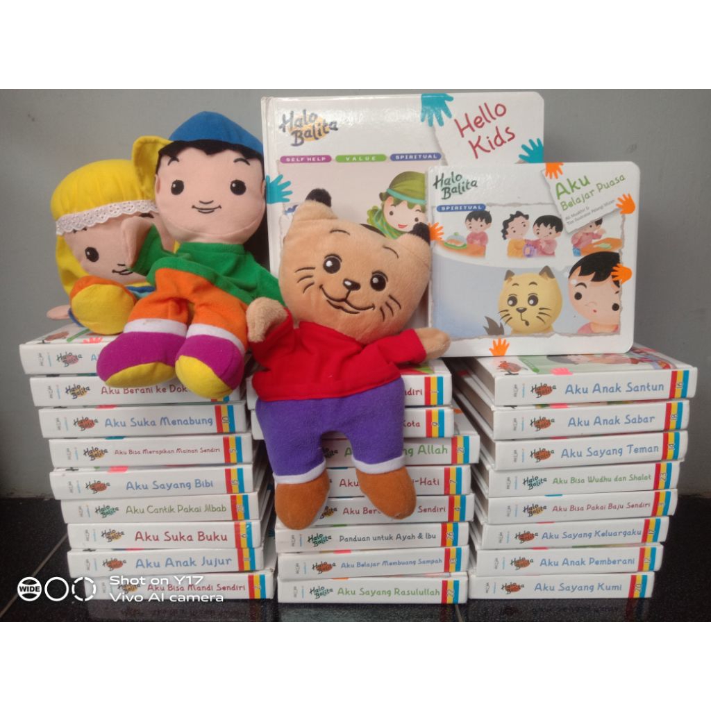 halo balita preloved murah