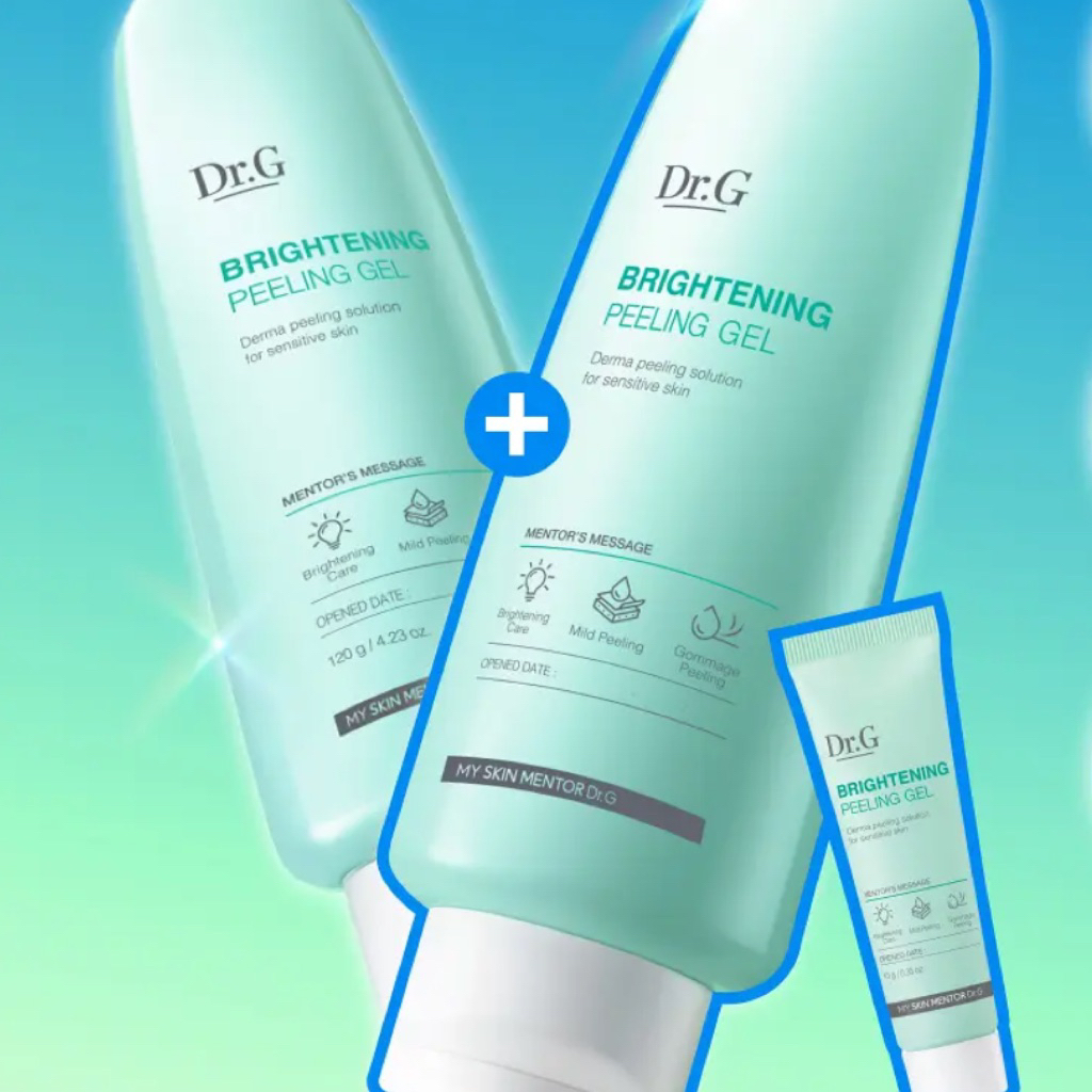 Dr.G Brightening Peeling Gel 120g | 60g [Original PO Korea]