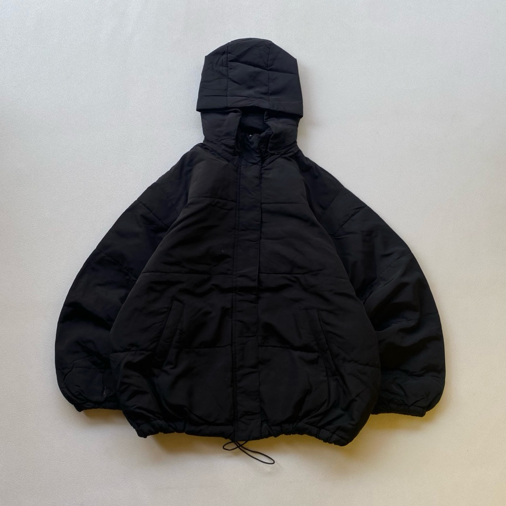 jaket puffer gelembung bulu angsa ingni