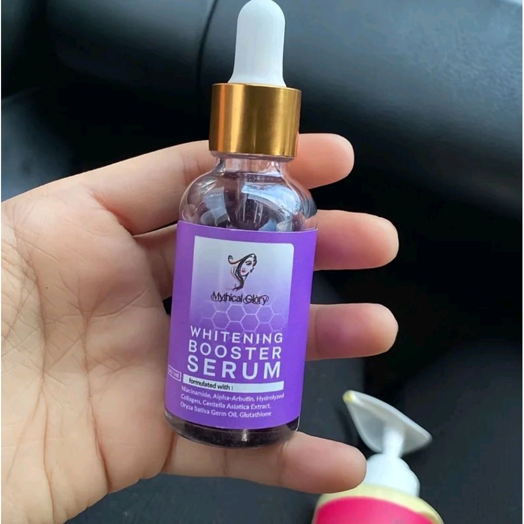 PEMUTIH BOOSTER WHITENING SERUM MYTHICAL GLORY