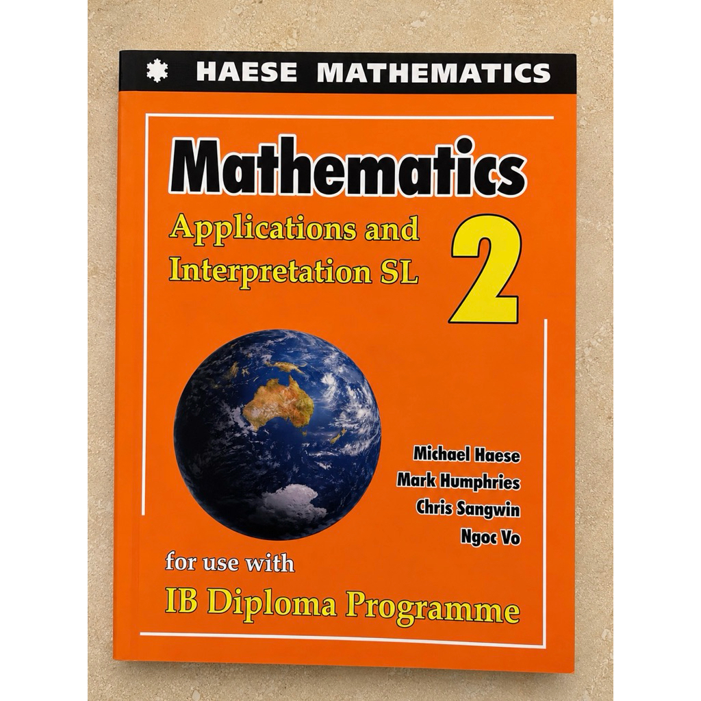 Mathematics Applications and Interpretation SL 2 (IB Diploma Programme)