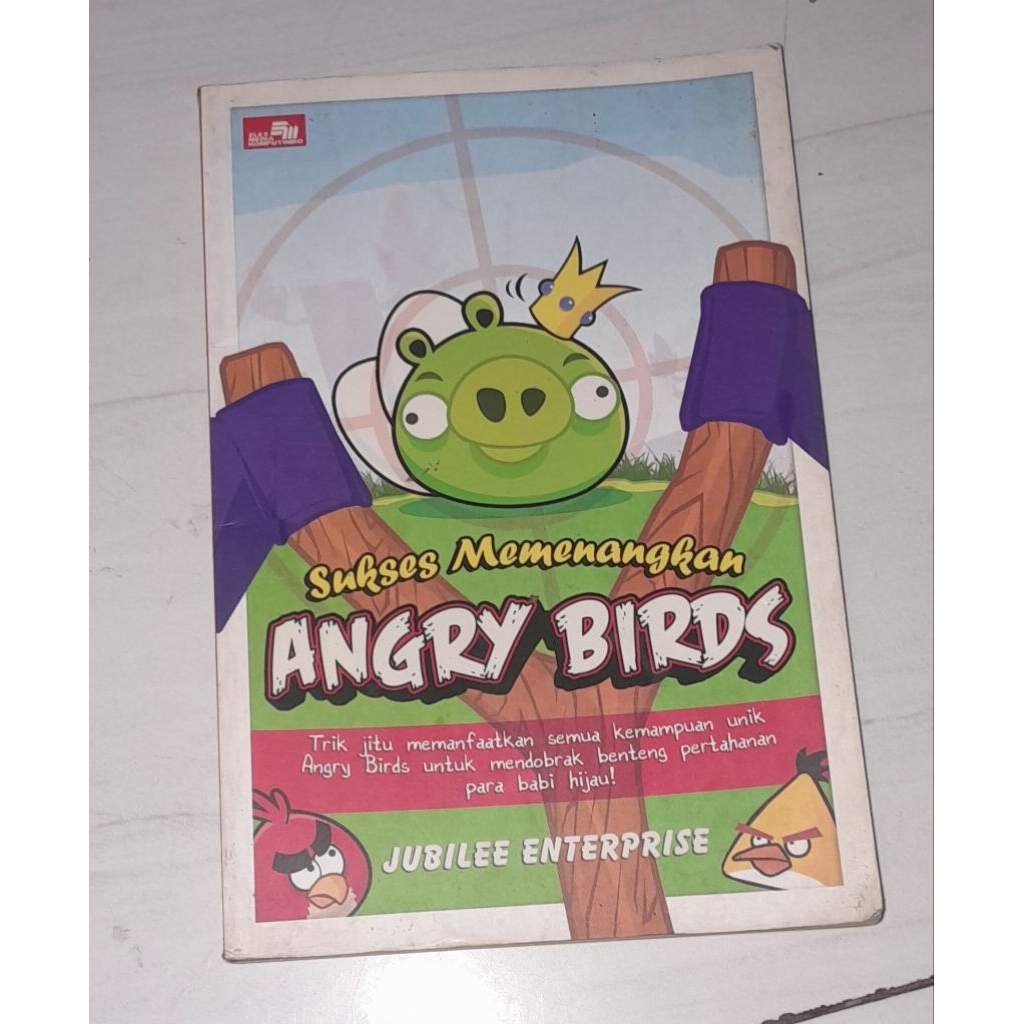BUKU SUSKES MEMENANGKAN ANGRY BIRDS ORIGINAL