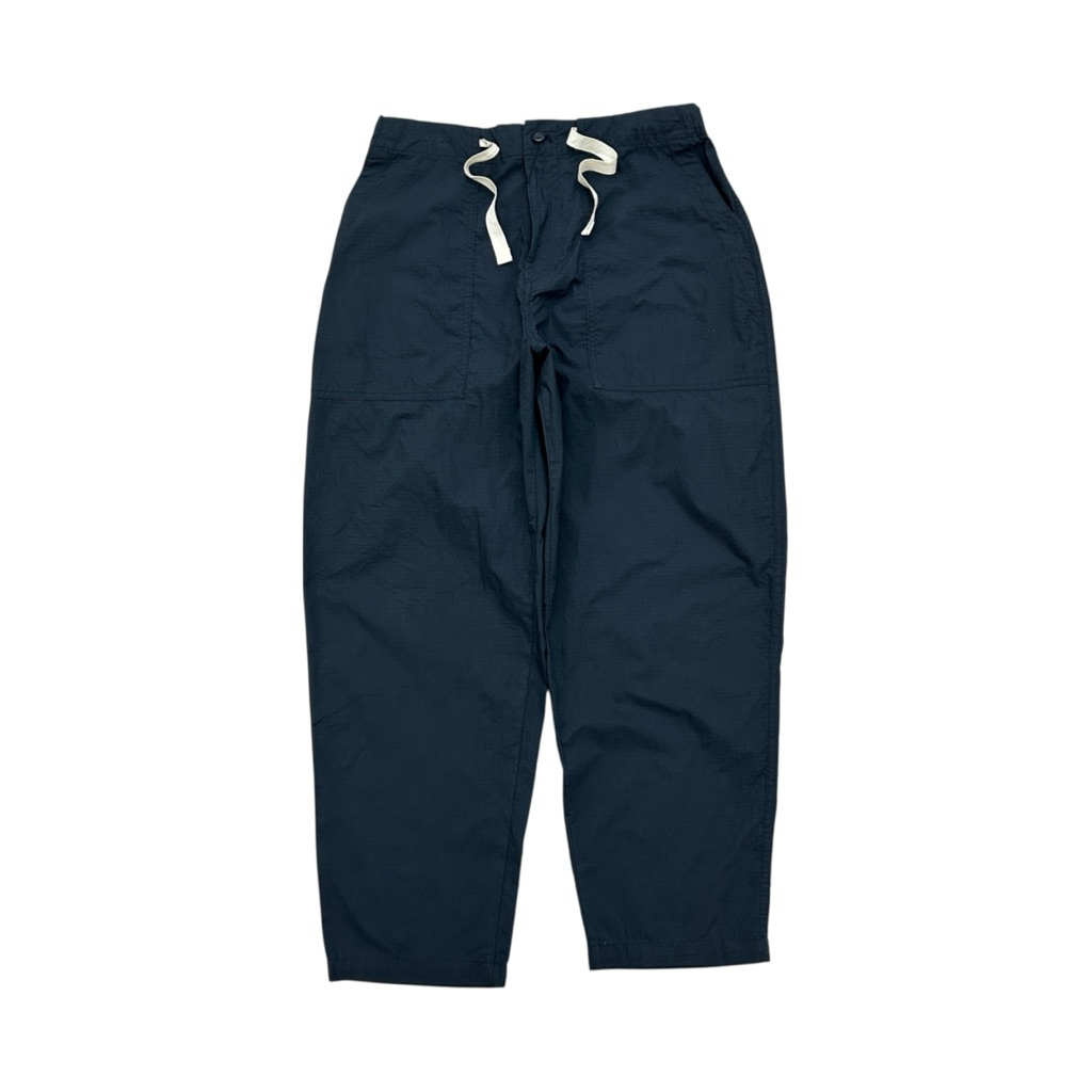 Global Work Ripstop Easy Pants Cotton Nylon Wide Fit