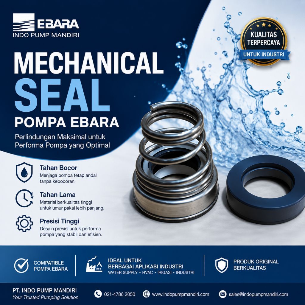 Mechanical Seal Pompa EBARA SQPB 150 Seal Pompa Ebara SQPB-150