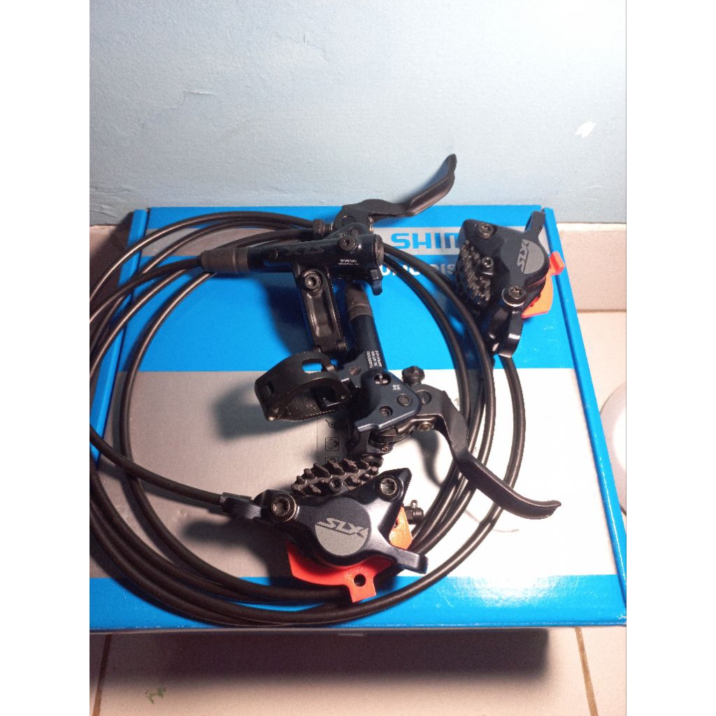 Breakset Shimano SLX M7100