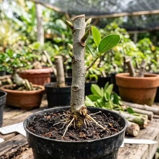 Bahan Stek Batang Ficus Kimeng Berkualitas