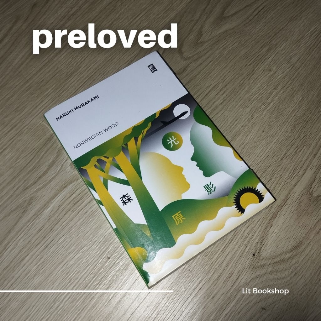 [PRELOVED] Norwegian Wood - Haruki Murakami