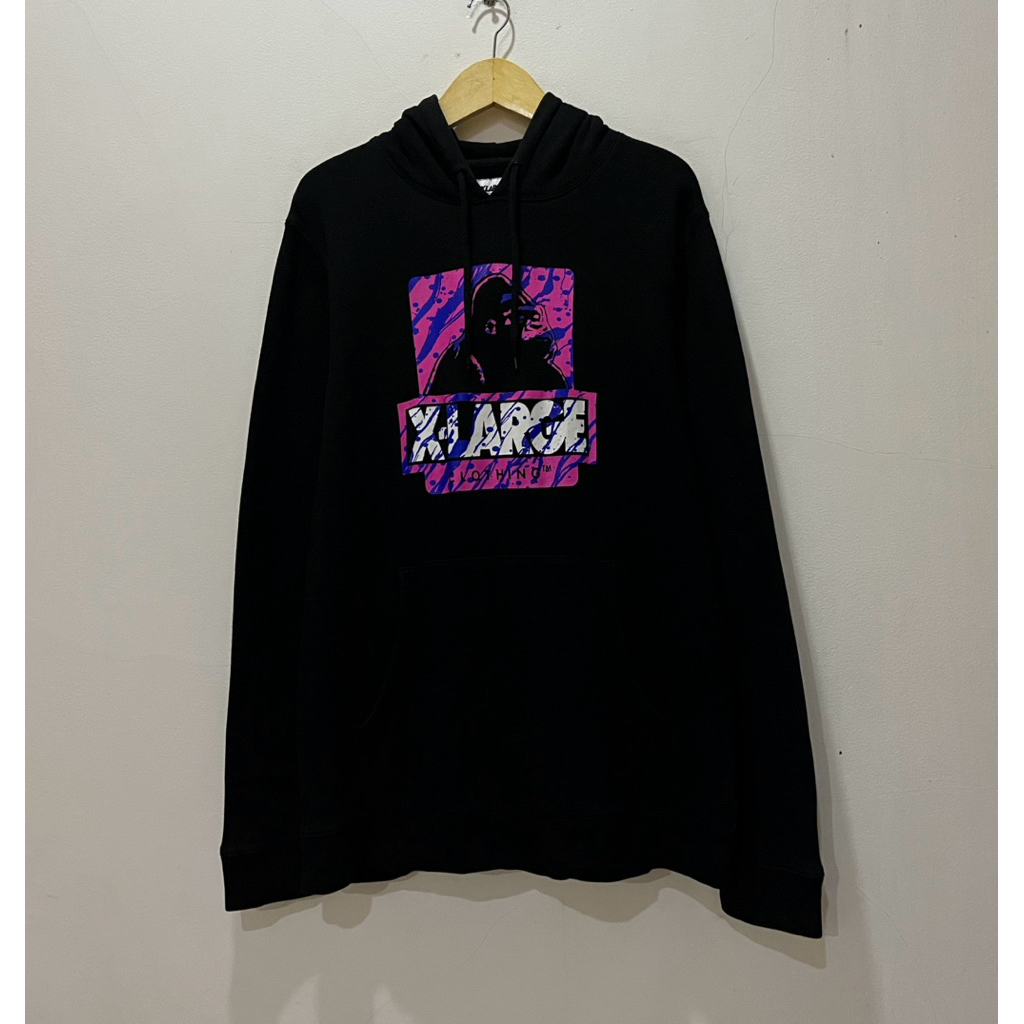 Hoodie XLARGE Big Logo Black