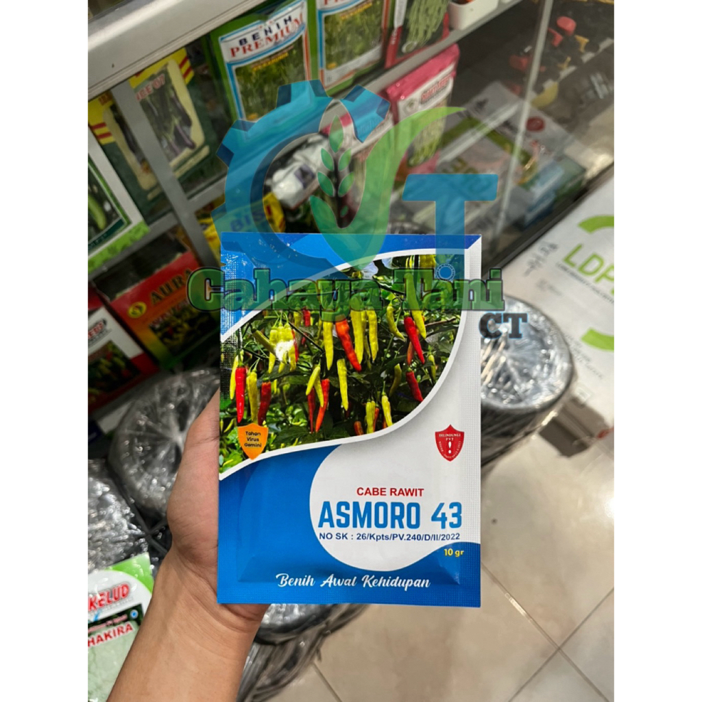 Benih Cabe Rawit Asmoro 43