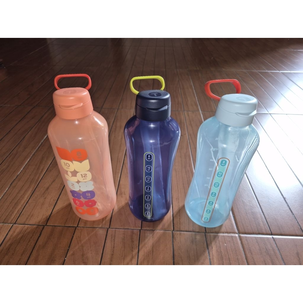 Eco 2L Eco 2 Liter liter Botol Tupperware Baru