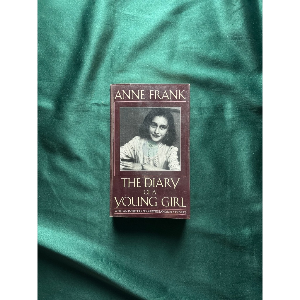 PRELOVED - Novel/Buku The Diary of a Young Girl - Anne Frank