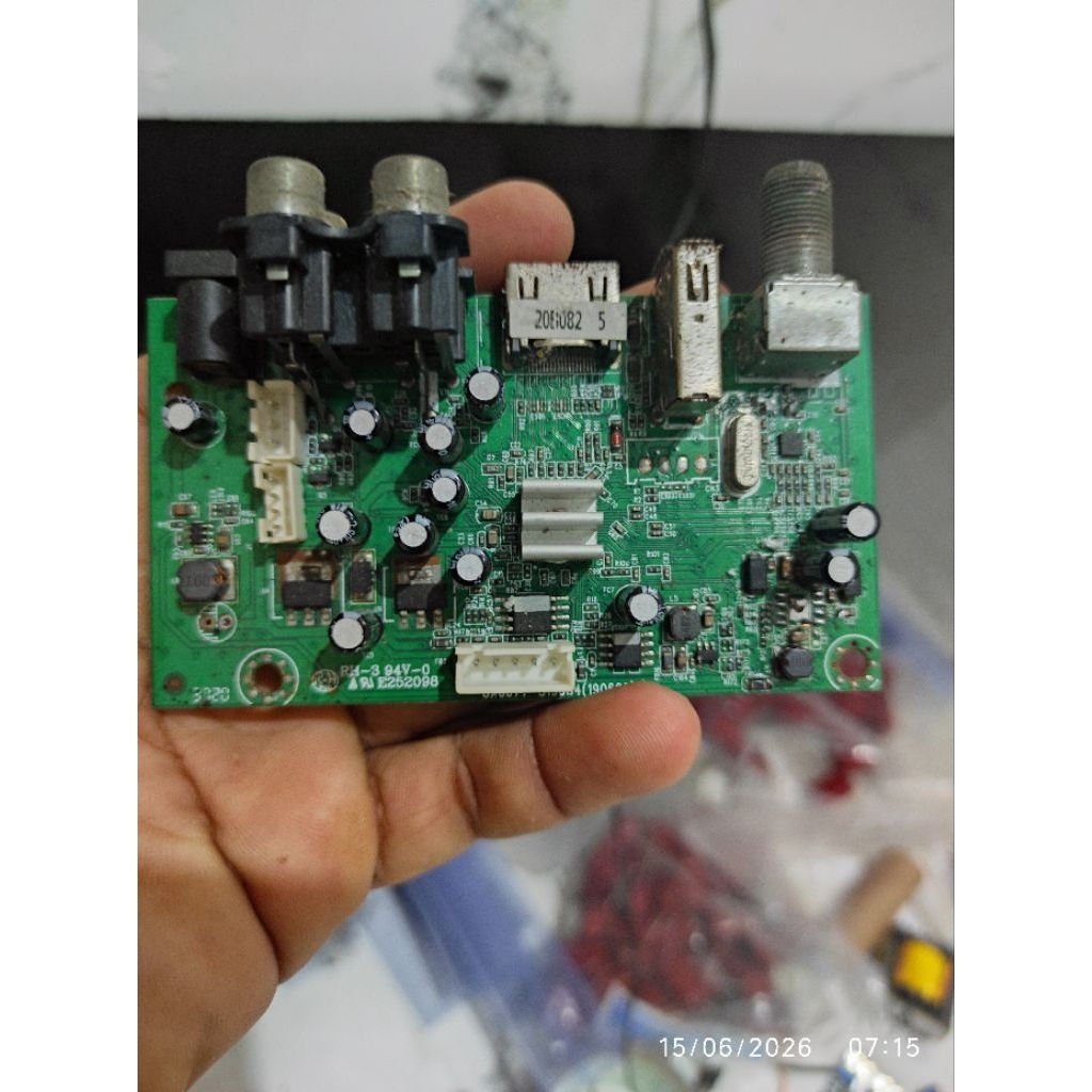 ID plus eprom K-Vision gol