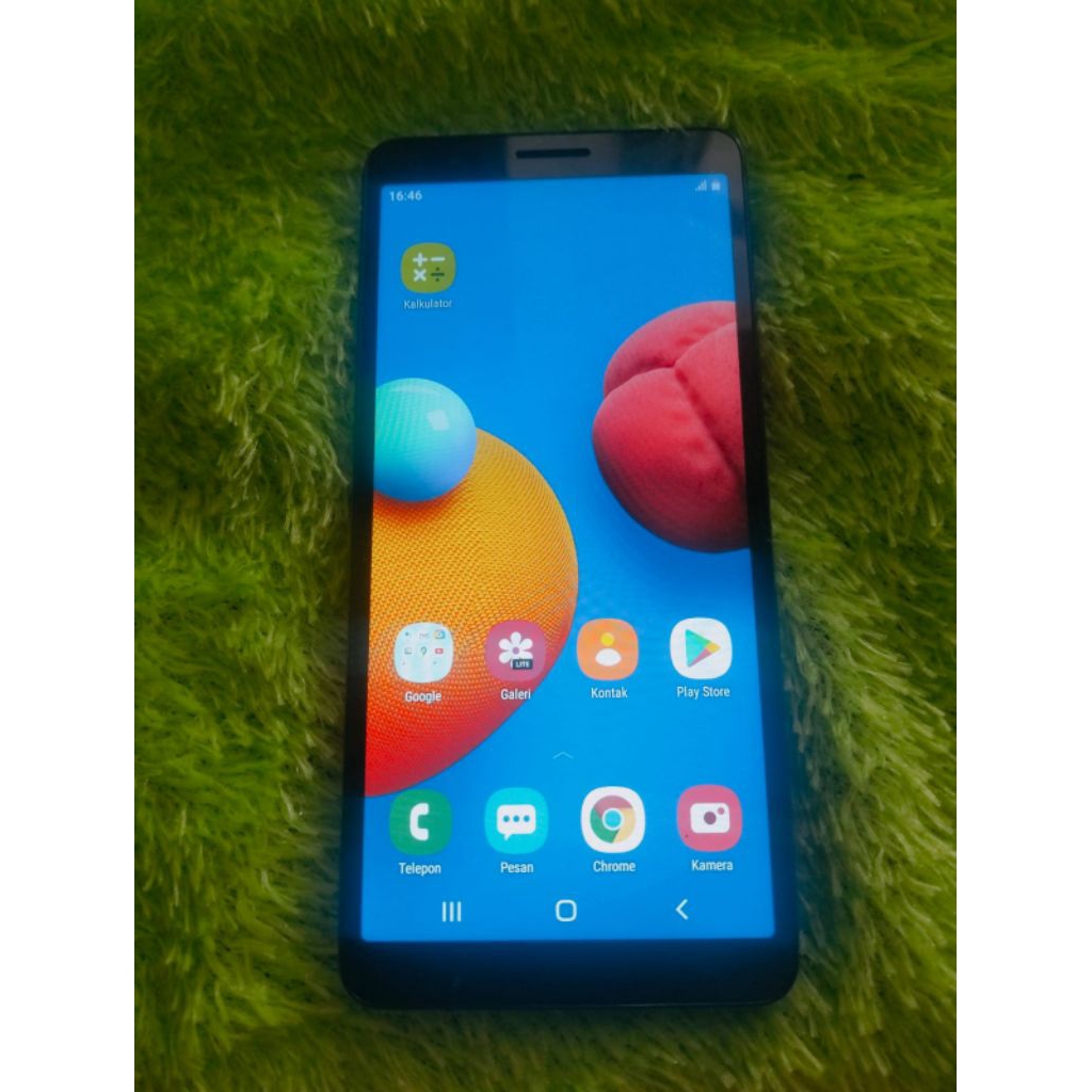 frame lcd touchscreen Samsung a01 core copotan