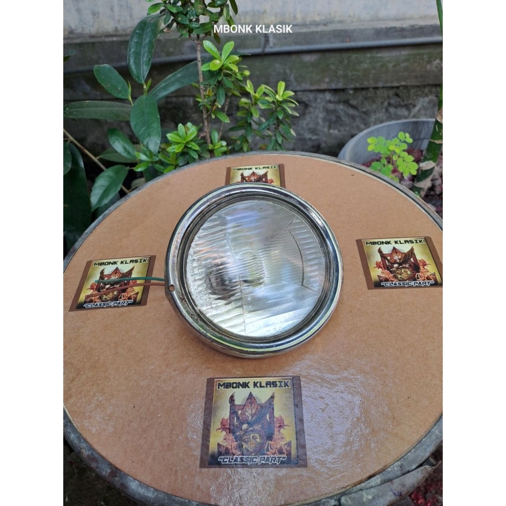 lampu depan reflektor honda c50 pispot c70 pispot ORIGINAL headlamp c50 c70 pispot lampu c70 pispot 