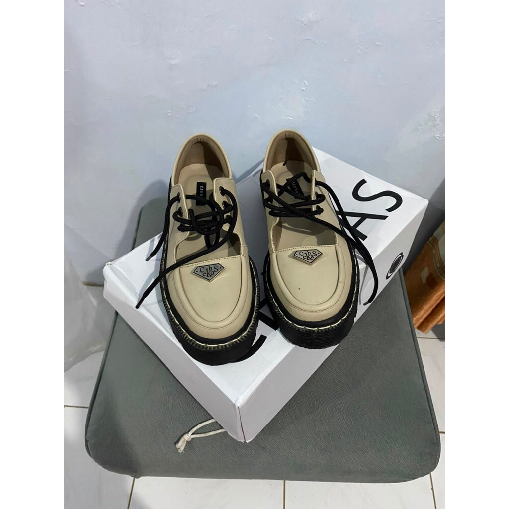 [Preloved] Sepatu cekhas ukuran 36