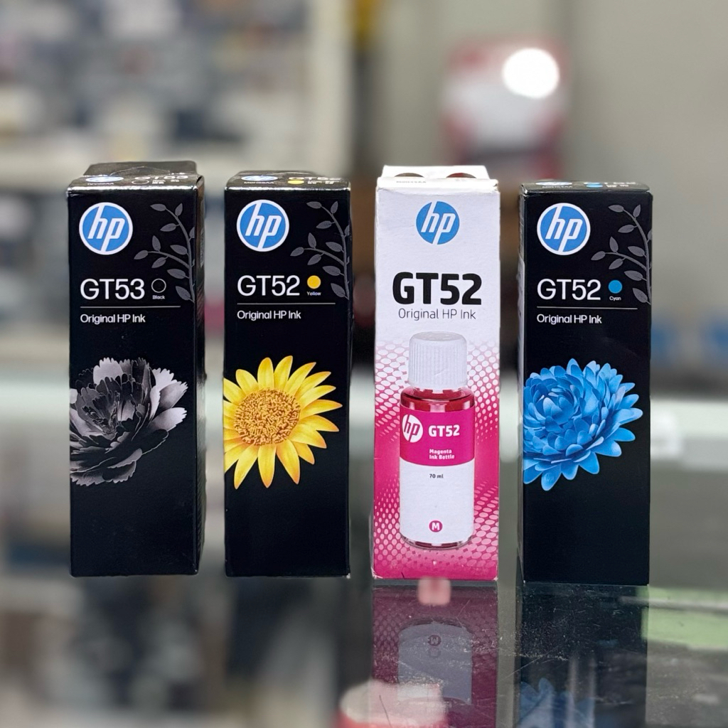 Tinta original HP GT/inktank