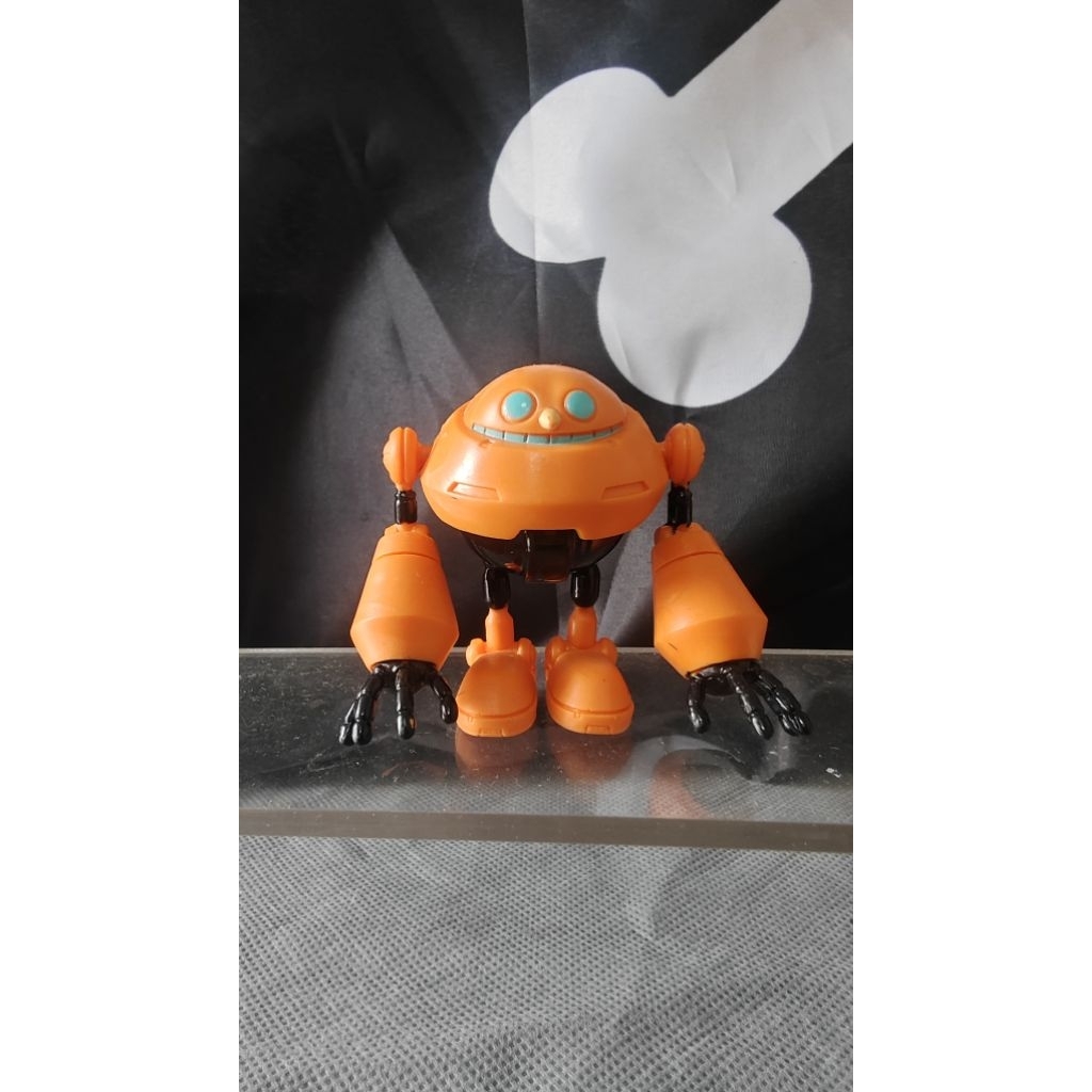 SUPER RARE, Sonic The Hedgehog 20th Anniversary Egg Pawn 2.5" Action Figure Jazwares 2011 SEGA