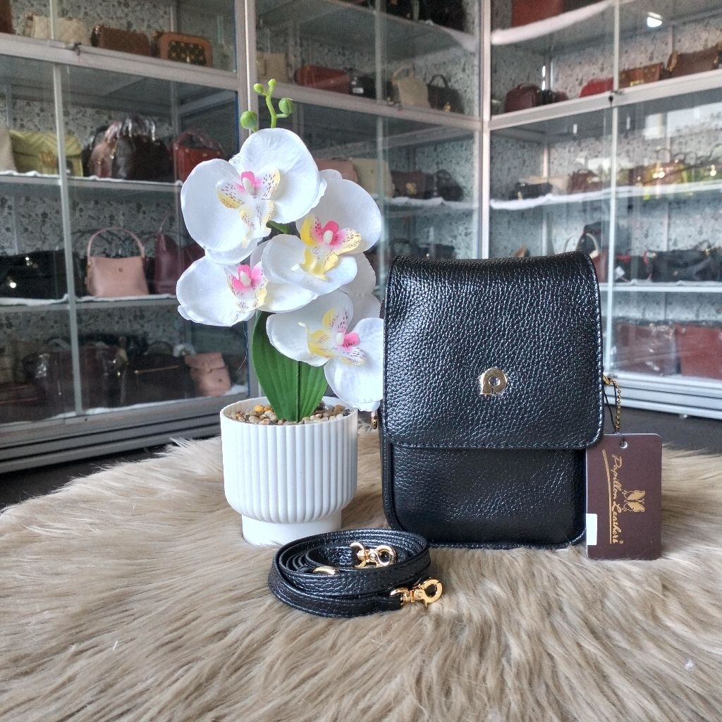 Tas papillon k3502 warna hitam, hijau,kopi,asem,merah, abutua, cokoren,kuning oren, pink muda, merah