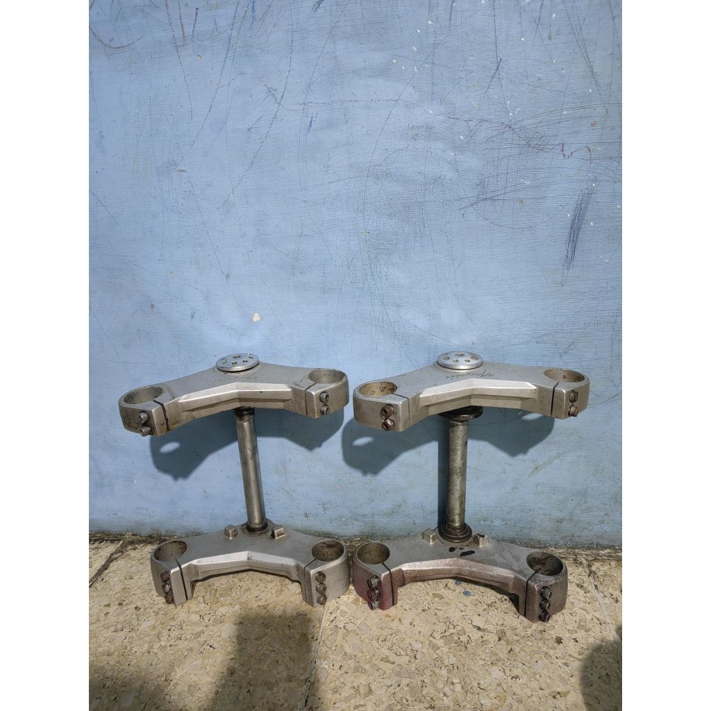 Segitiga Megelli diameter 38mm standar belum PNP Honda