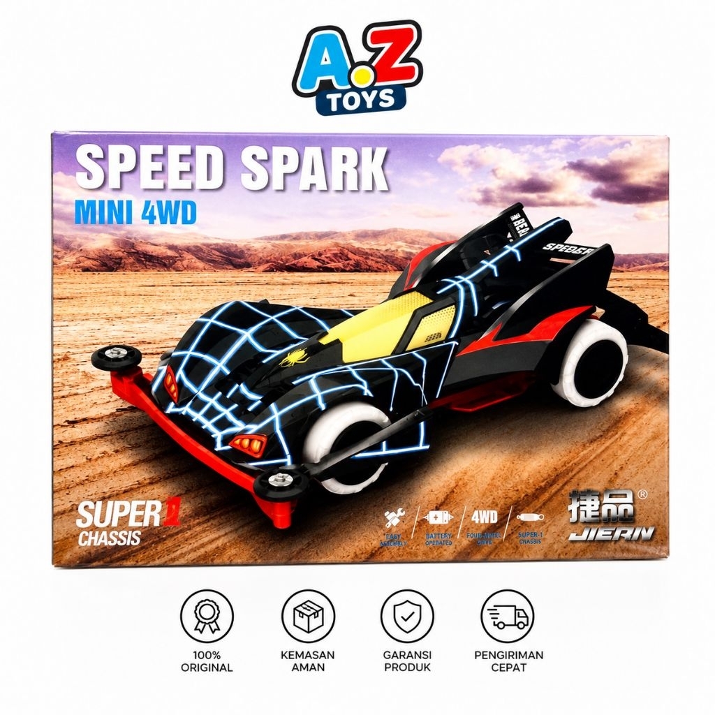 tamiya jiepin beak spider chassis super 2