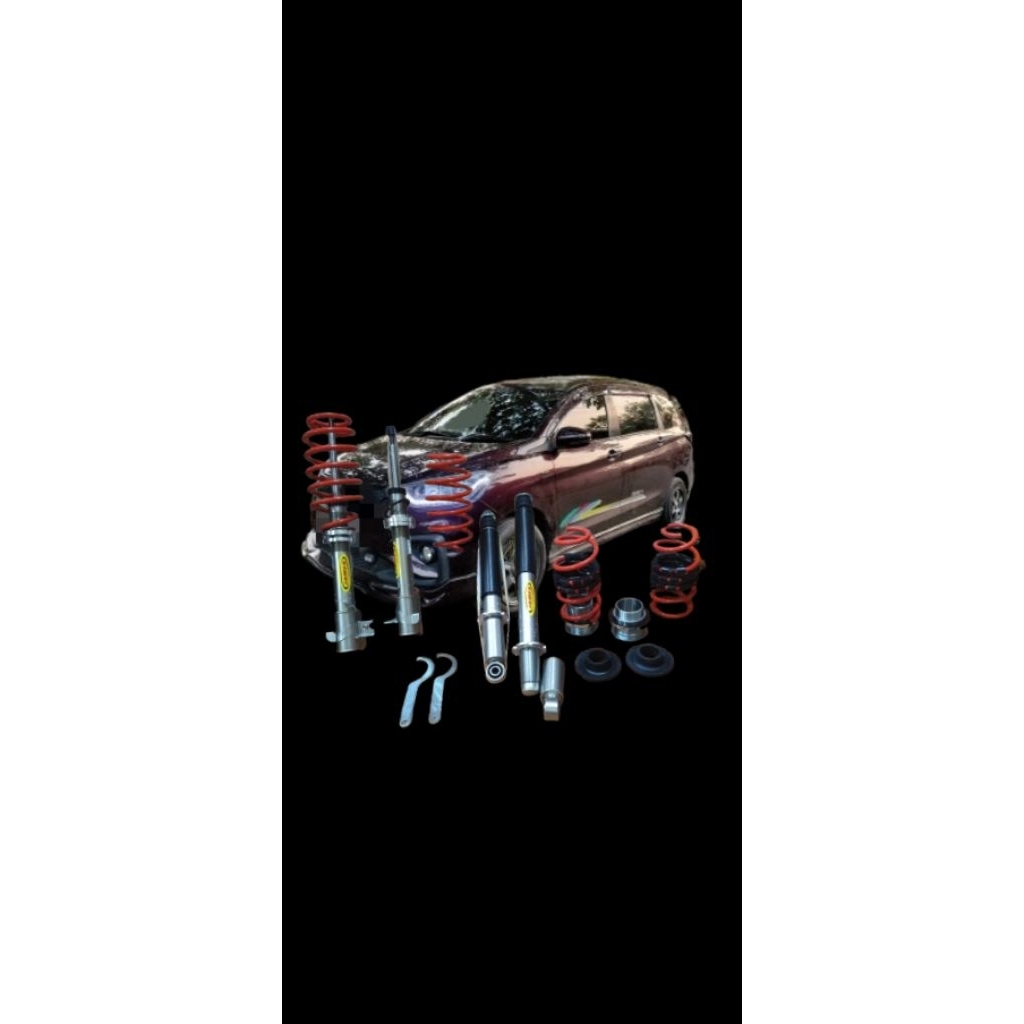 coilover ertiga 2018 keatas depan belakang merek jamex