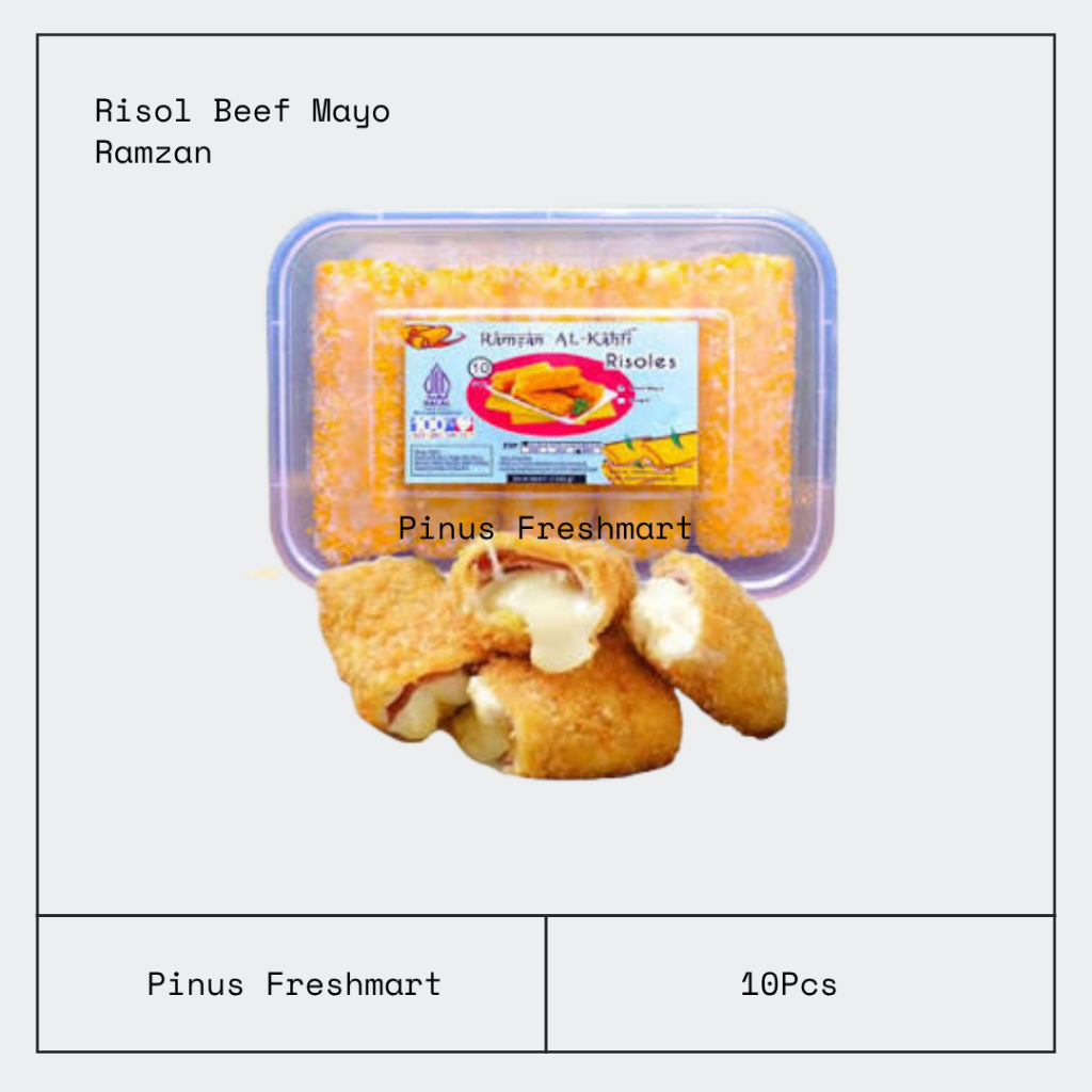 Risol Mayo Beef Ramzan / Risoles Mayo