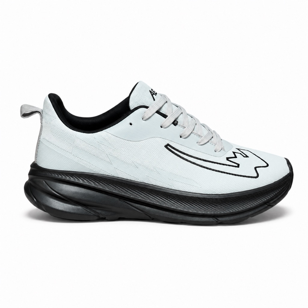 Sepatu Lari Running Gym Aeko Superion Pria Wanita Unisex Lokal Original Made in Indonesia Ringan Nya