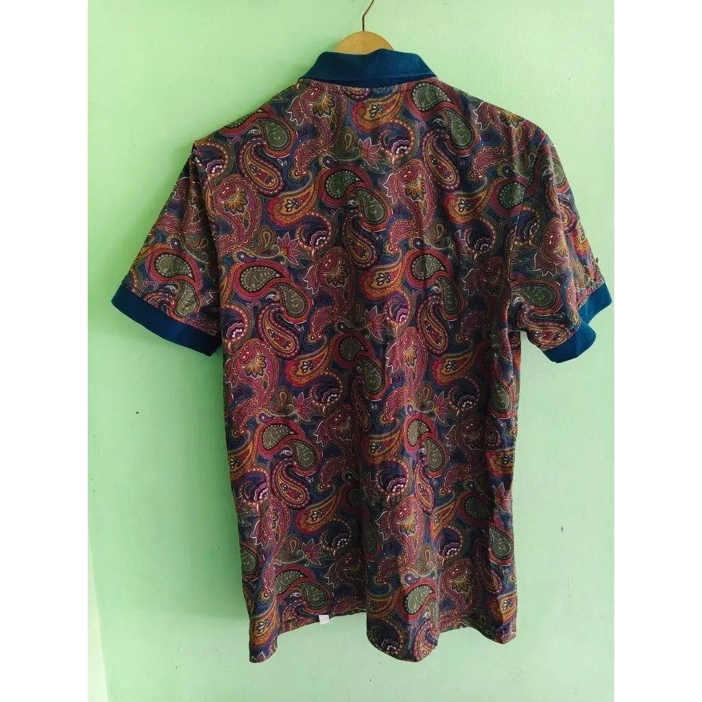 polo Pretty Green 15th Paisley