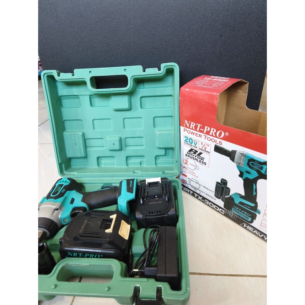 Cordless Impact Wrench NRT PRO TX30DC