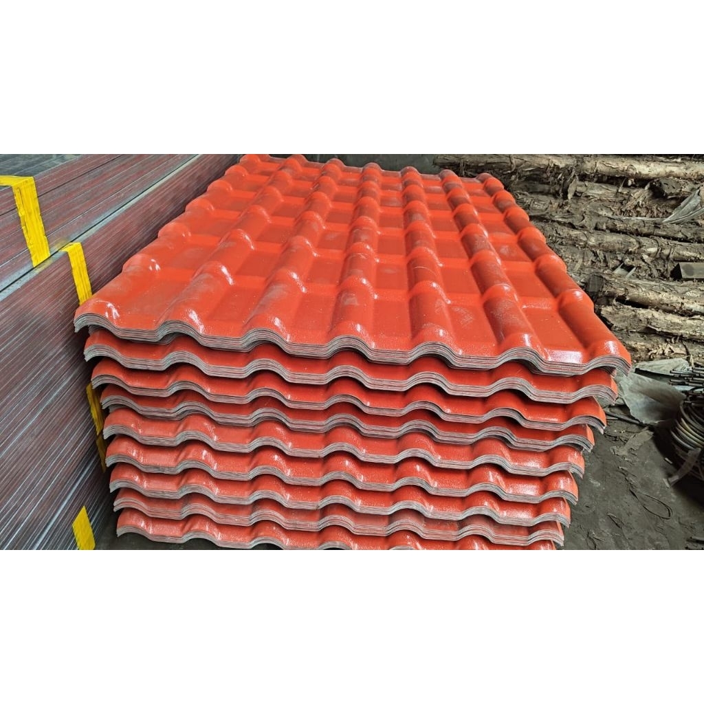 Genteng PVC Merah