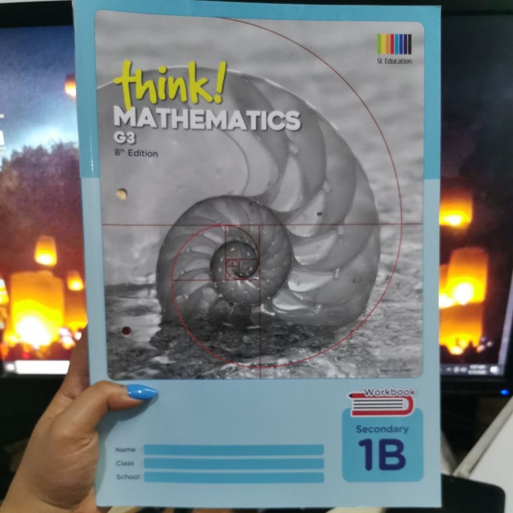 BUKU PELAJARAN THINK MATHEMATICS WORKBOOK