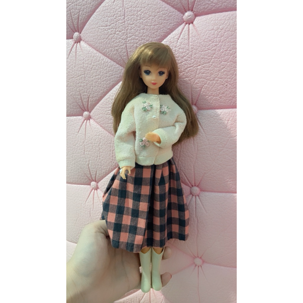 Barbie Preloved licca dan jenny takara japan