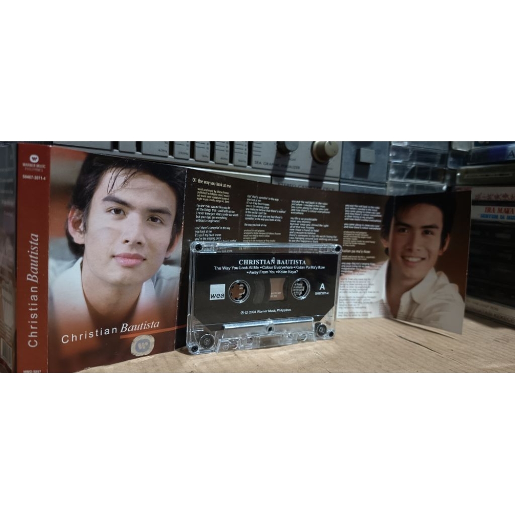 kaset pita Christian Bautista
