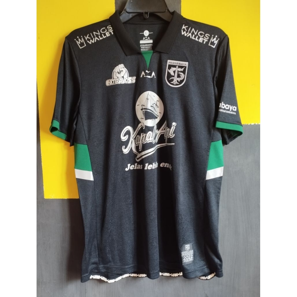 Jersey persebaya hitam original