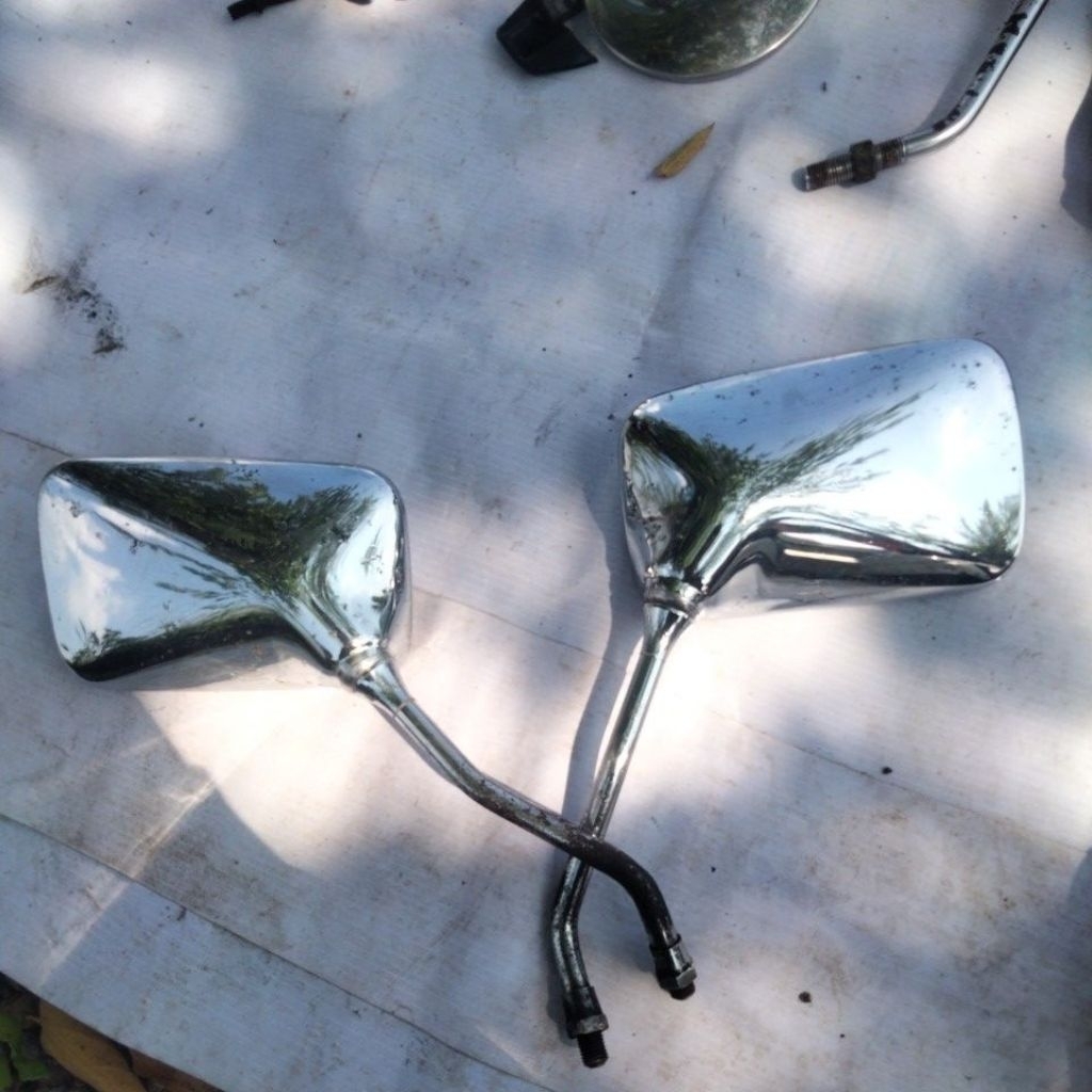Spion Honda Gl Pro Platina Original Copotan