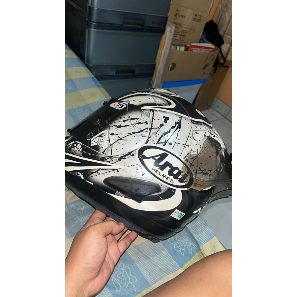 arai rr5 L second
