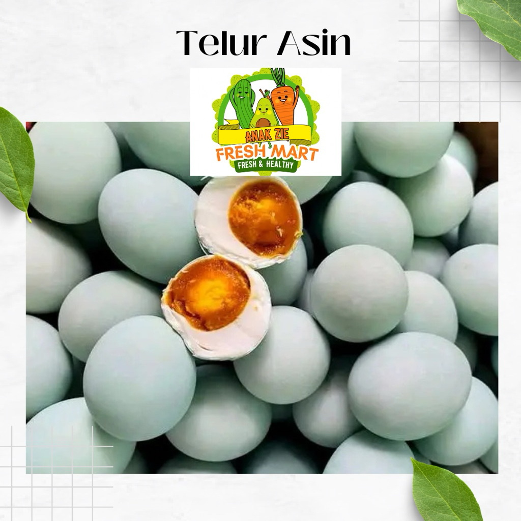 Telur Asin Matang Fresh Bandung