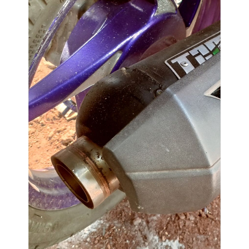 Knalpot racing BEAT 2019 ke bawah copy TZM adem inlet 38 second no minuus