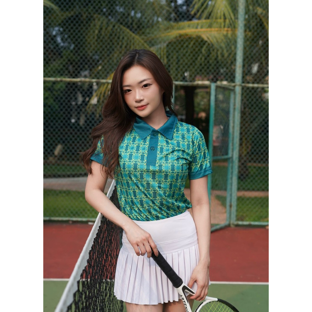 Golf Tennis Polo Old Money Women AJ TOUR