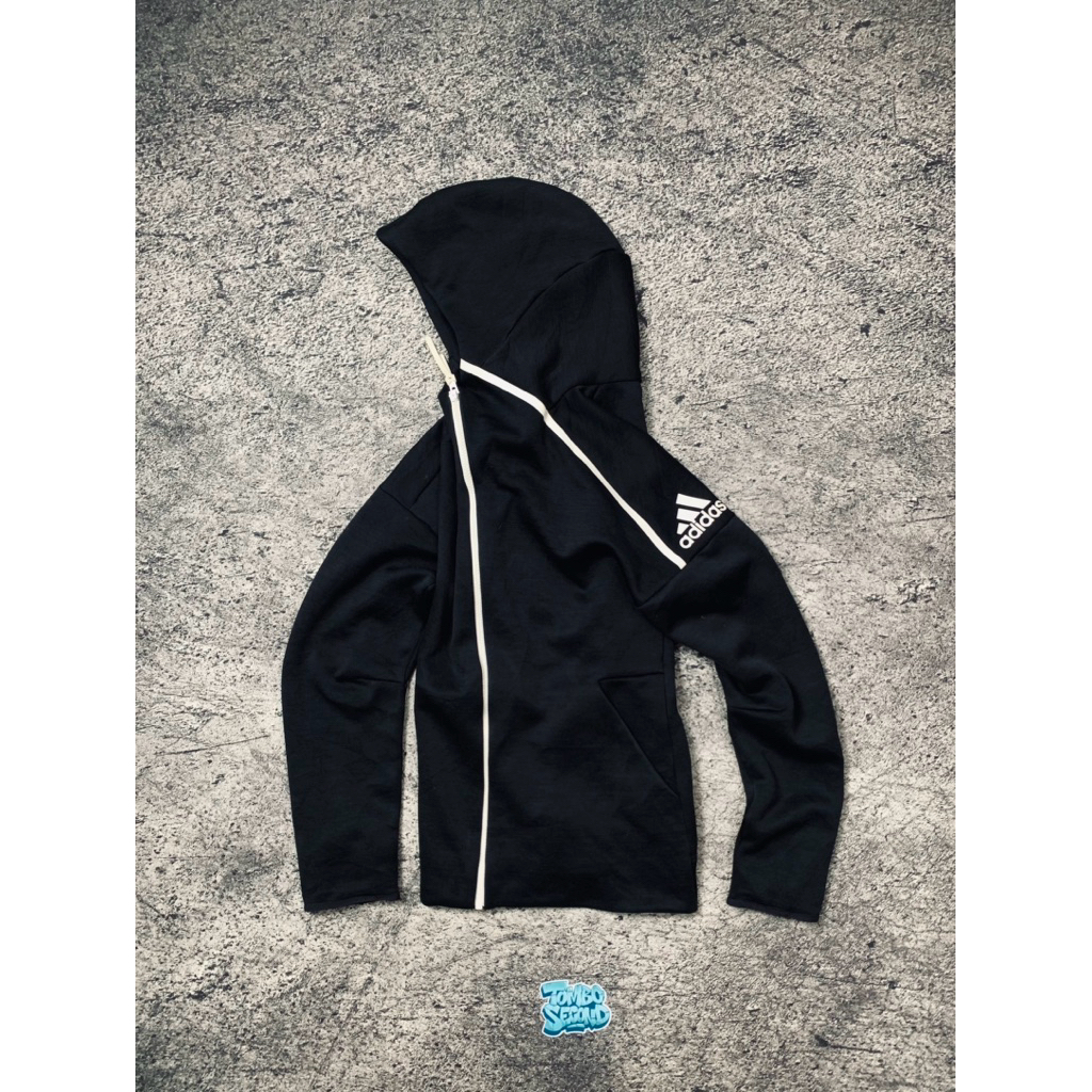 adidas tech zne hitam zhiper