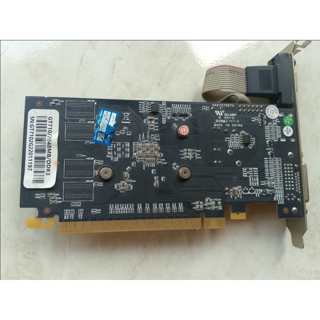 VGA Card Vurrion  GT610
