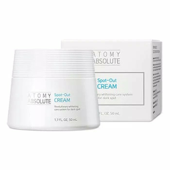 ATOMY ABSOLUTE SPOT OUT CREAM KHUSUS WAJAH FLEK ORI READY