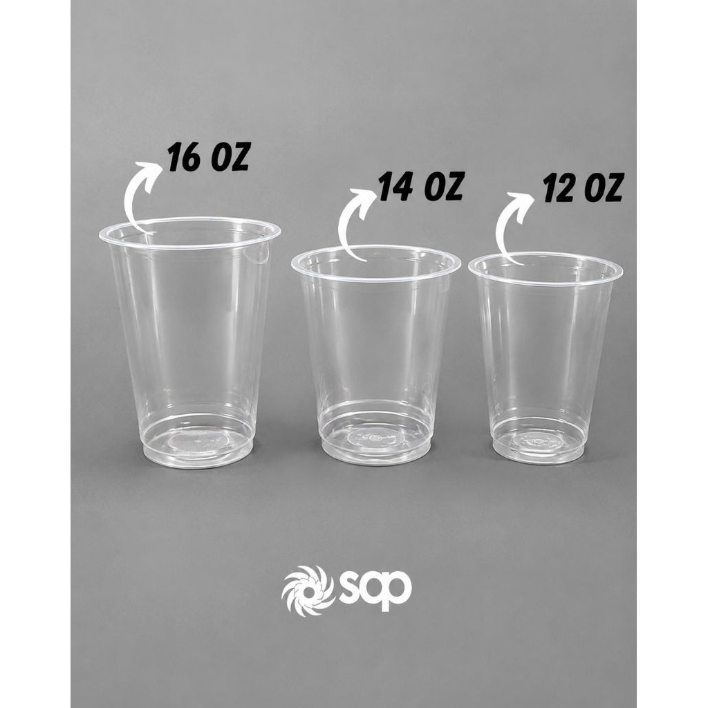 SABLON Cup merk SAP ukuran 12,14,16oz Datar 7gr