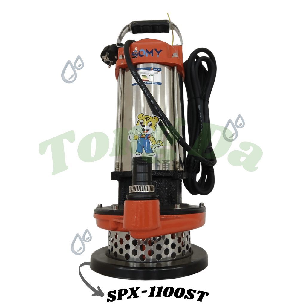 TSOLUMY Pompa Celup Air Kotor SPX-1100ST