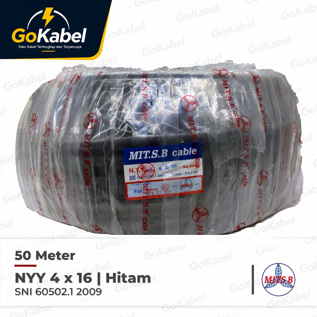 Kabel Mitsuba NYY 4X16mm 4X16 4X16 50METER