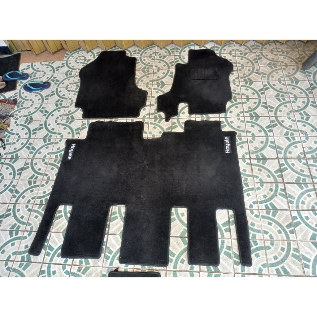 karpet bludru original hyundai H1 royal facelift 2018 up