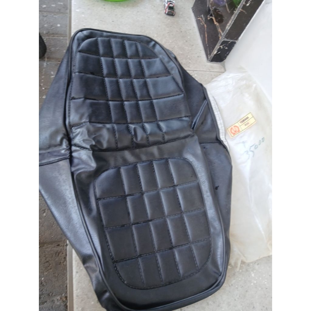 KULIT JOK YAMAHA RXK MERK OMEGA BARU STOK LAMA PRES