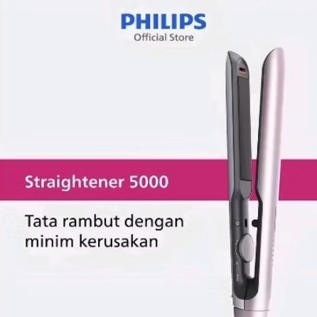 Philips | Straightener 5000 | Rambut | Rambut Lurus dengan Perlidung