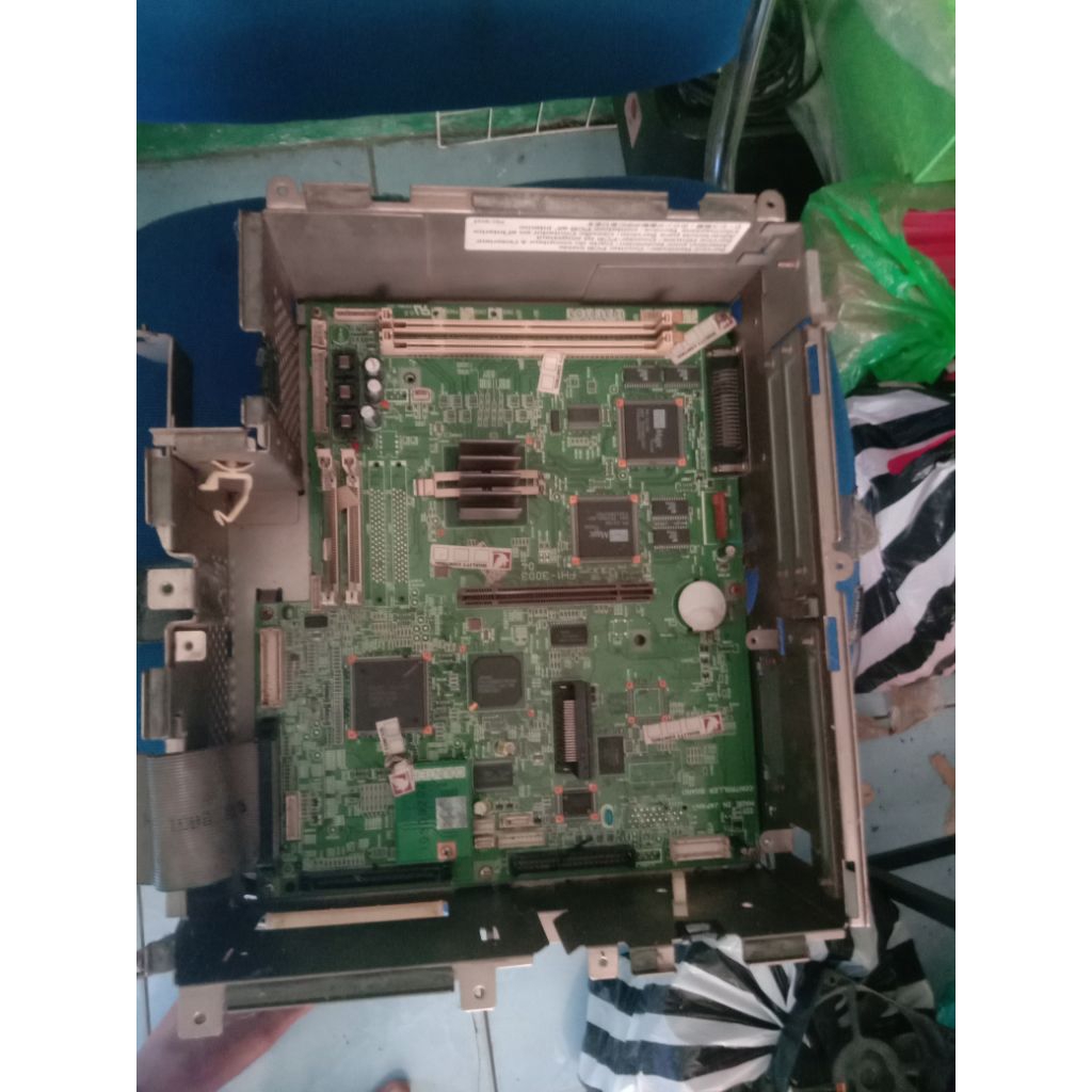 motherboard mesin Ir 6000
