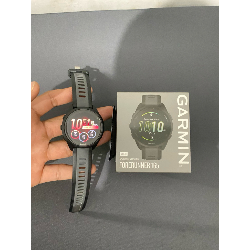 GARMIN FR 165 ( SECOND )